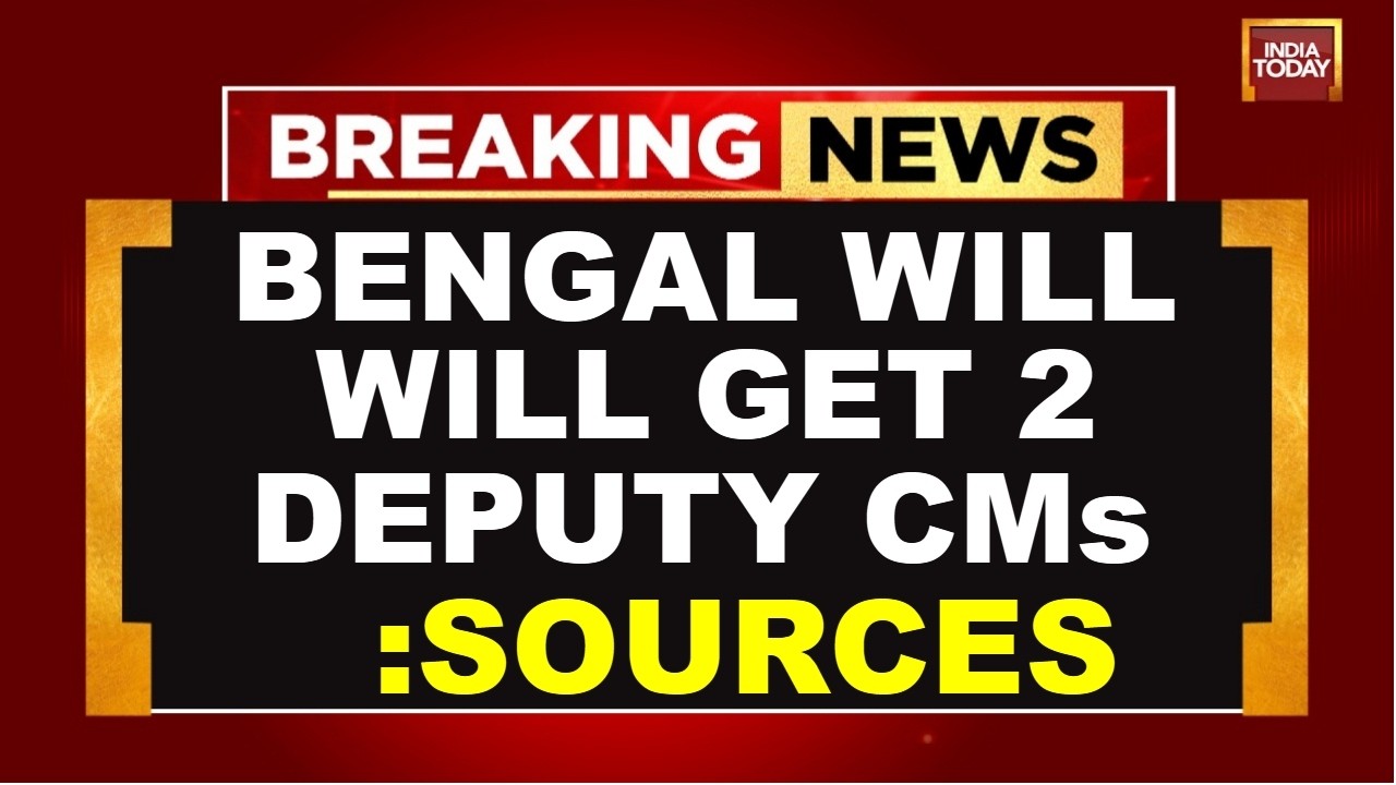 Breaking: Suvendu Adhikari Leads Bengal CM Race As BJP Plans Two Deputy CMs Including A Woman