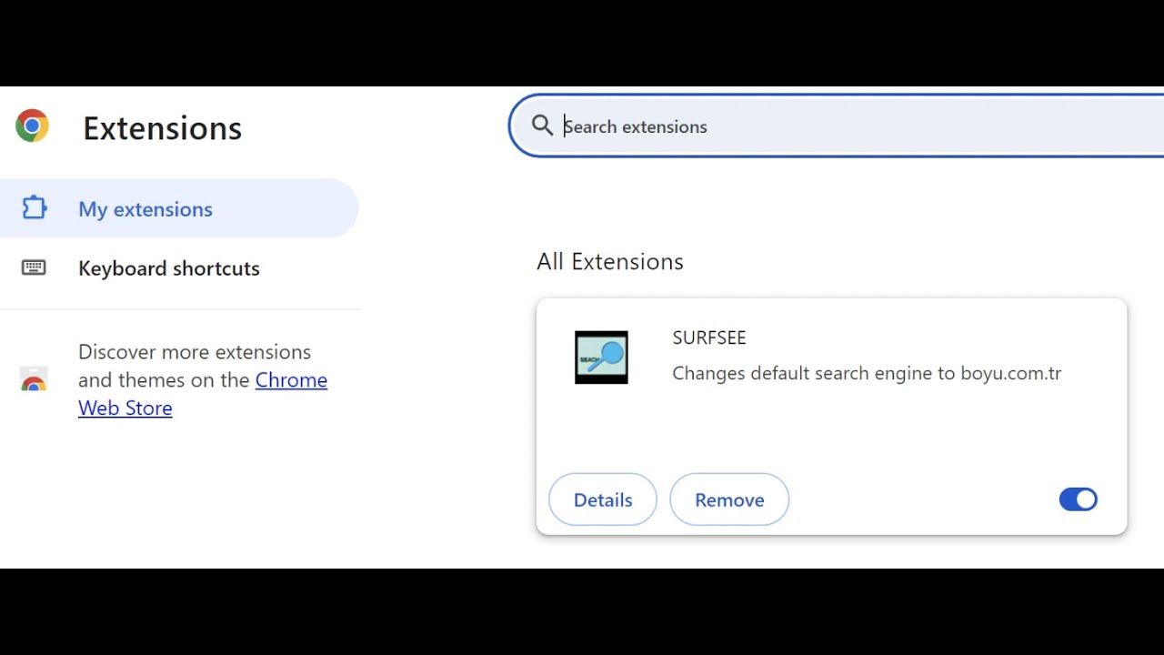 SURFSEE browser hijacker - how to remove?