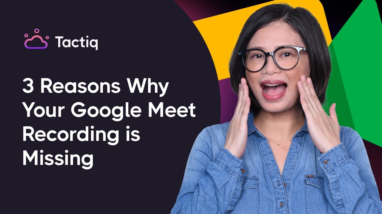 How to Find Missing Google Meet Recording