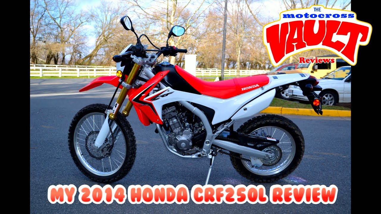 My 2014 Honda CRF250L Dual-Sport Review