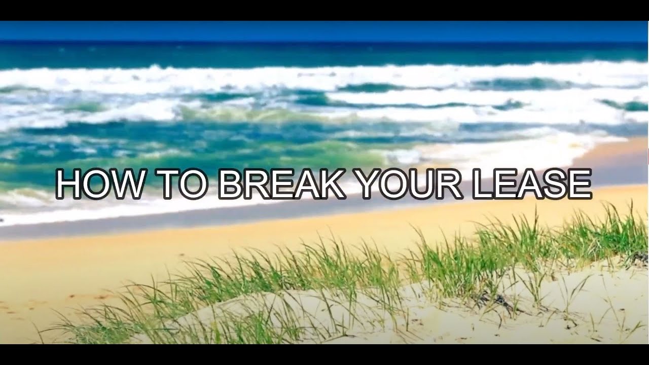 Code Property Group Presents: How To Break Your Lease