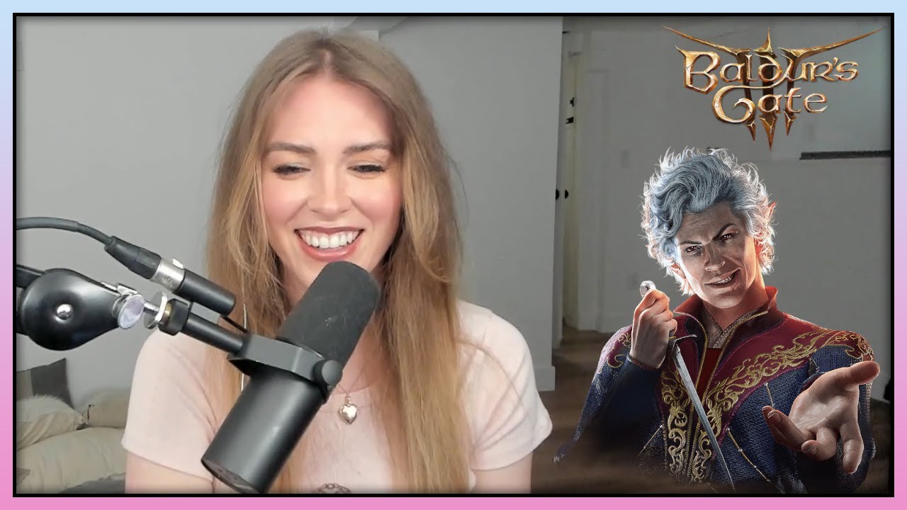 Clips then Baldur's Gate With Quarterjade FanFan Lilypichu