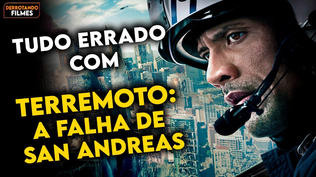 Tudo Errado Com TERREMOTO: A FALHA DE SAN ANDREAS em 18 MINUTOS OU MENOS