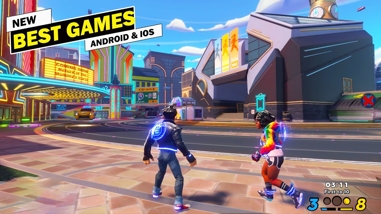 Top 10 Best New Mobile Games Of November 2021 | Best Android Games