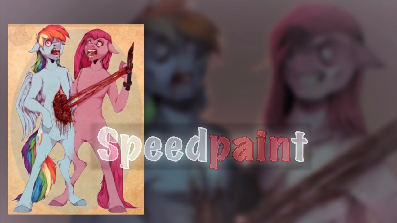 I‘m so tired of you 2.0:. Speedpaint (MLP Gore/Redraw)