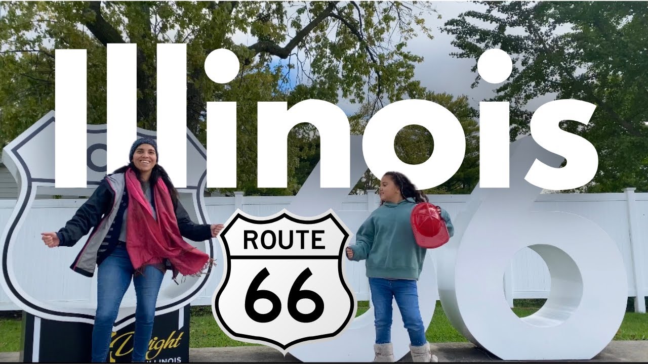 Route 66 Illinois: Start to Finish