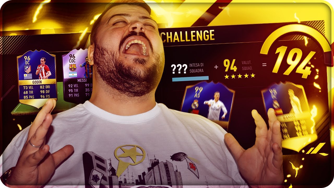 SFIDA QUASI IMPOSSIBILE !!! 194 FUT DRAFT CHALLENGE [FIFA 17]