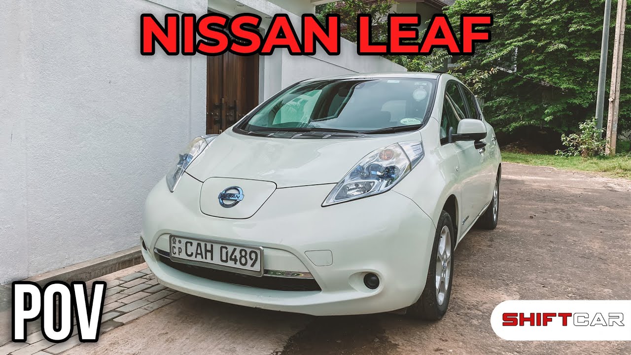 Nissan Leaf POV Drive GoPro 9 [4K]