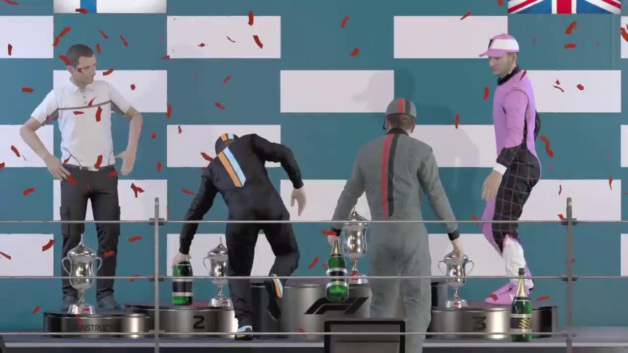 IRT Esports Event - Round 12 - Bahrain