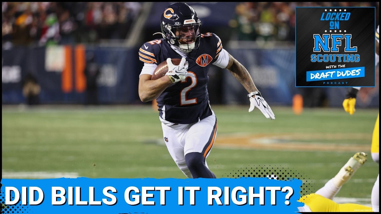 WORTH IT? Did the Bills' DJ Moore Trade Solve Their WR Woes or CREATE New Problems?
