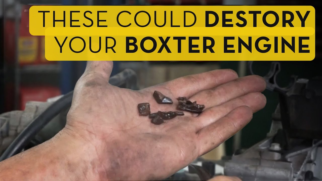 Avoiding Porsche Boxster Issues Involving Chain Guides and Cam Tensioners