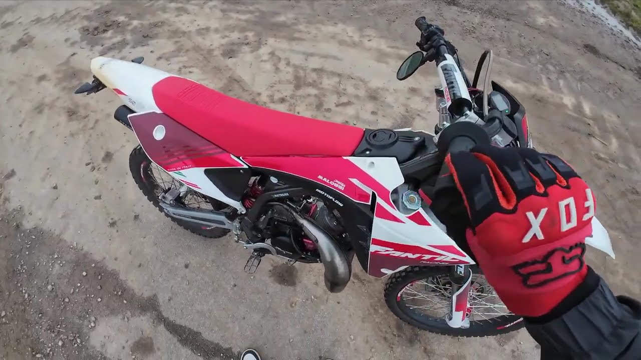 Fantic XE 70ccm Testfahrt 🤯🤯