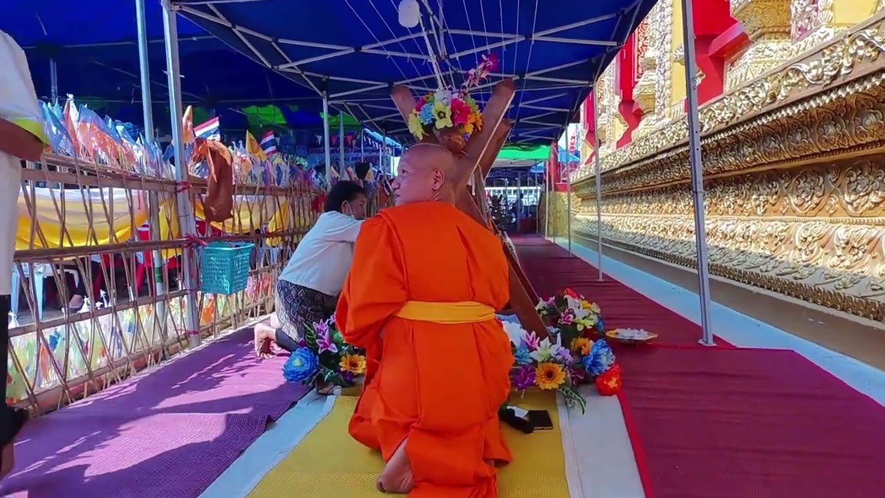 “พิธีผูกพัทธสีมา ฝังลูกนิมิต – สืบทอดพระพุทธศาสนา”