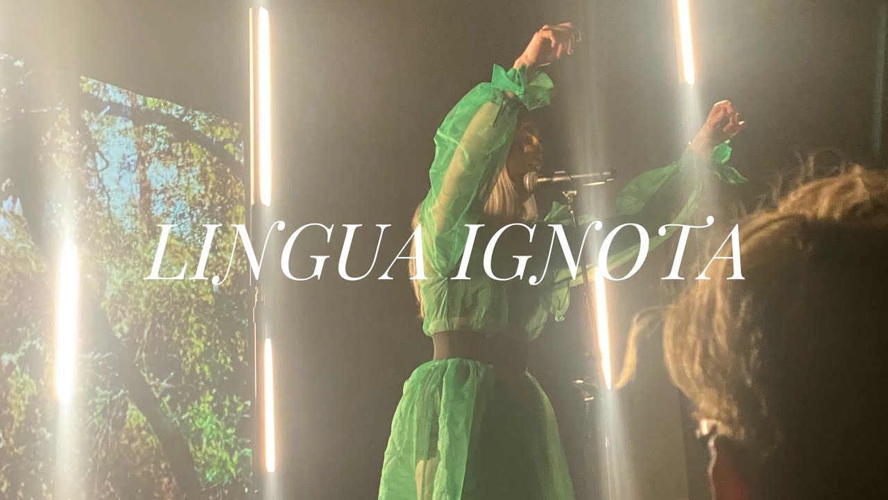 🩸LINGUA IGNOTA - REPENT NOW CONFESS NOW🩸(4K)