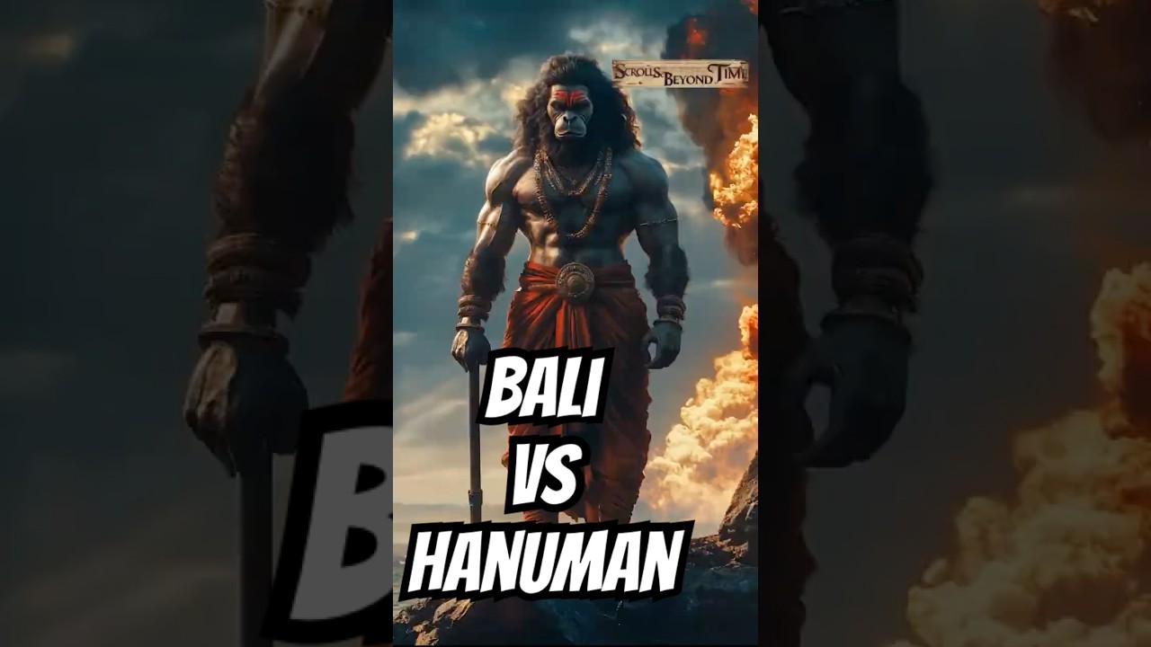 Why Bali Couldn&rsquo;t Touch Sugriva!