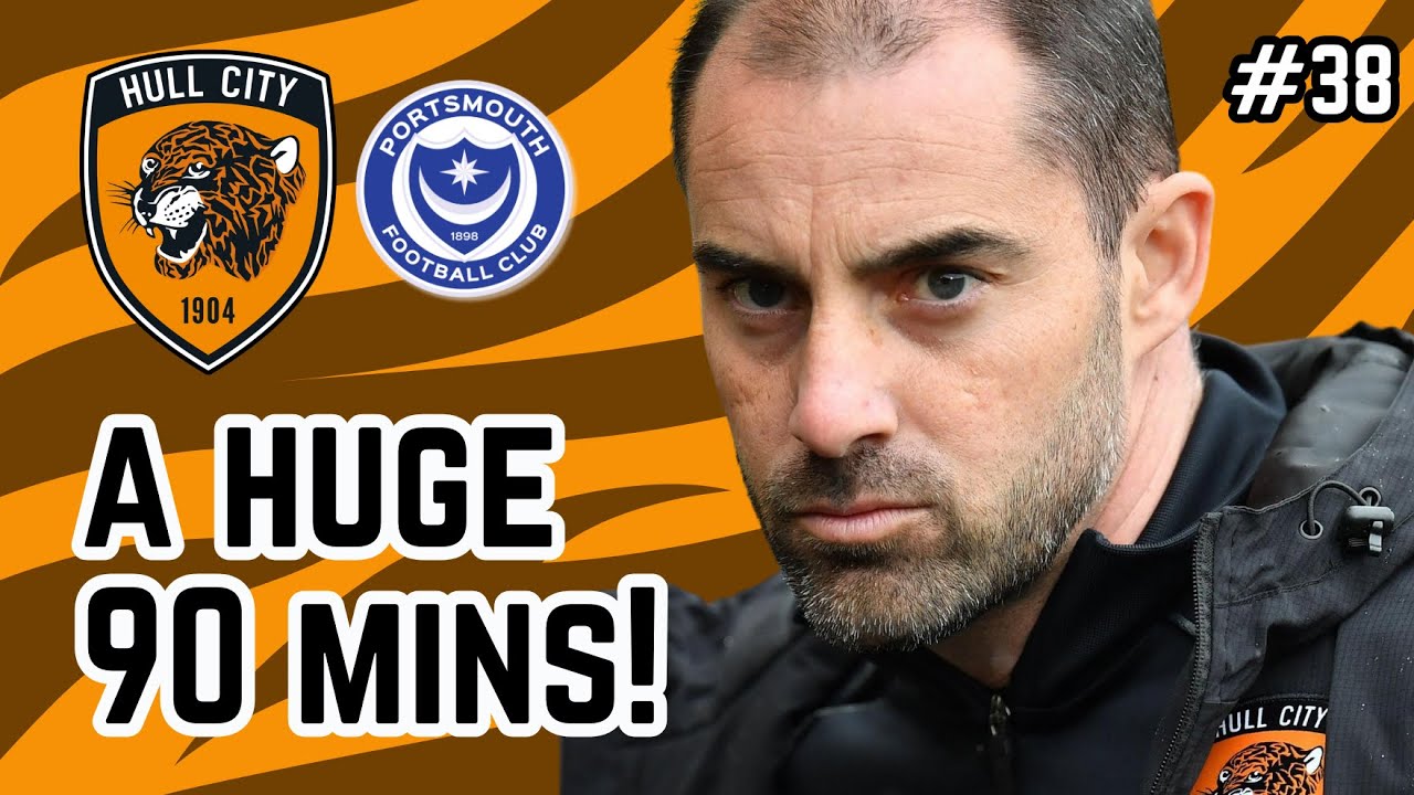 Can Hull Survive the Drop at Fratton Park? | + Who Is To Blame For This Mess?