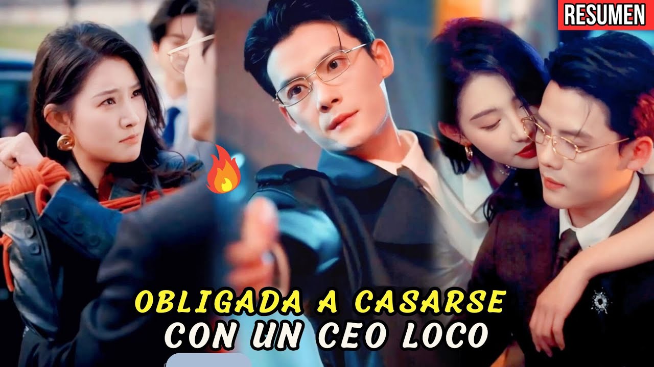 JEFE DE LA MAF1A ATRAPA a una chica para casarse con ella porque está obsesionado (Resumen)