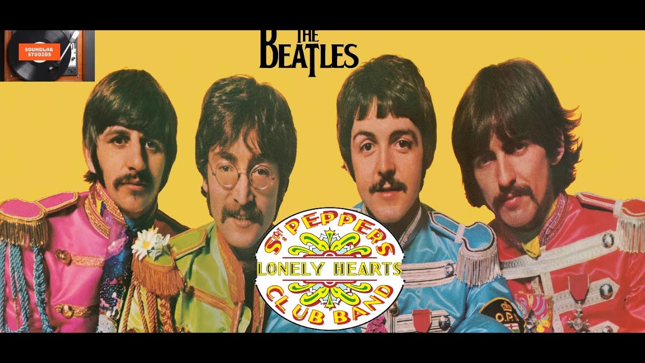 The Beatles Sgt Pepper's Lonely Heart's Club Band (1967) Album Review by The Music Junkies