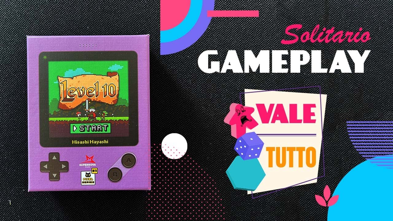 Level 10  - Gameplay partita in solitario #101