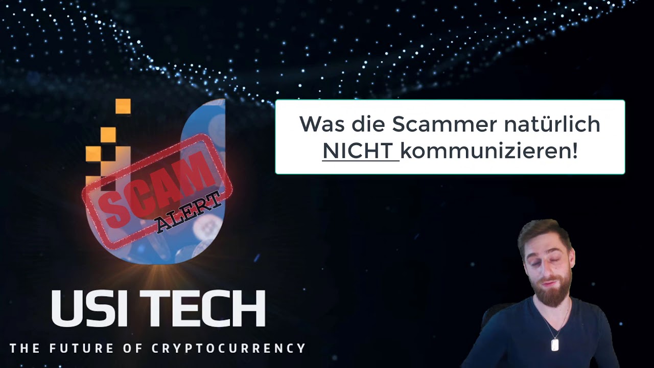 CEO scamed USI TECH - aktuell besser nicht investieren