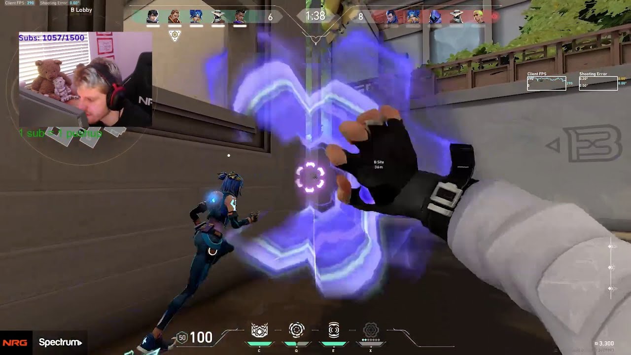 NEW MAP ABYSS! ISO ON ABYSS! NRG DEMON1 MVP ISO VALORANT GAMEPLAY [Full Match VOD]