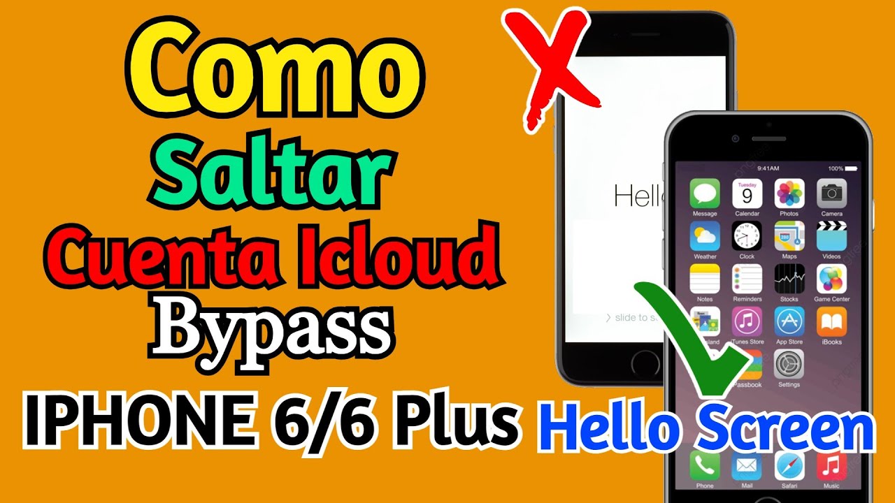✅Como ELIMINAR Cuenta Icloud IPHONE Bypass Nuevo Metodo 2024 FREE