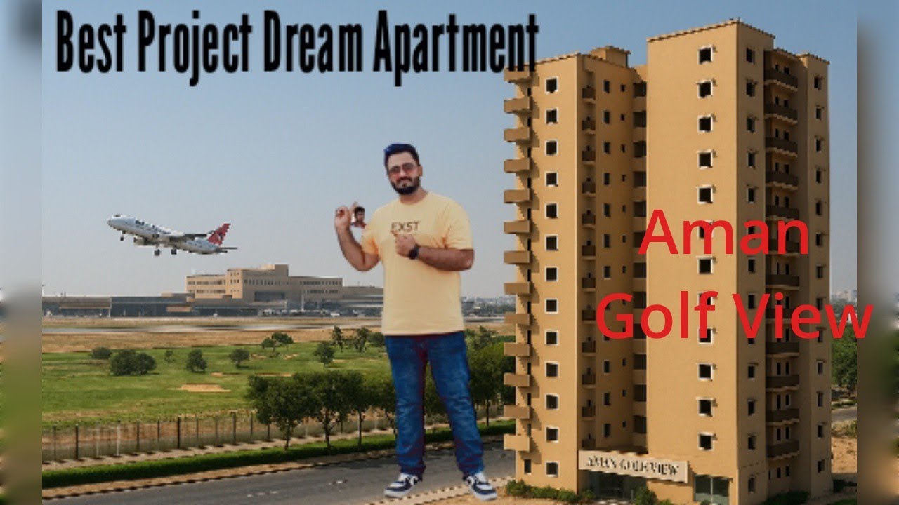Aman Golf View Dream Apartment, Luxury Apartments Wo B Kam Price Mein😳😍