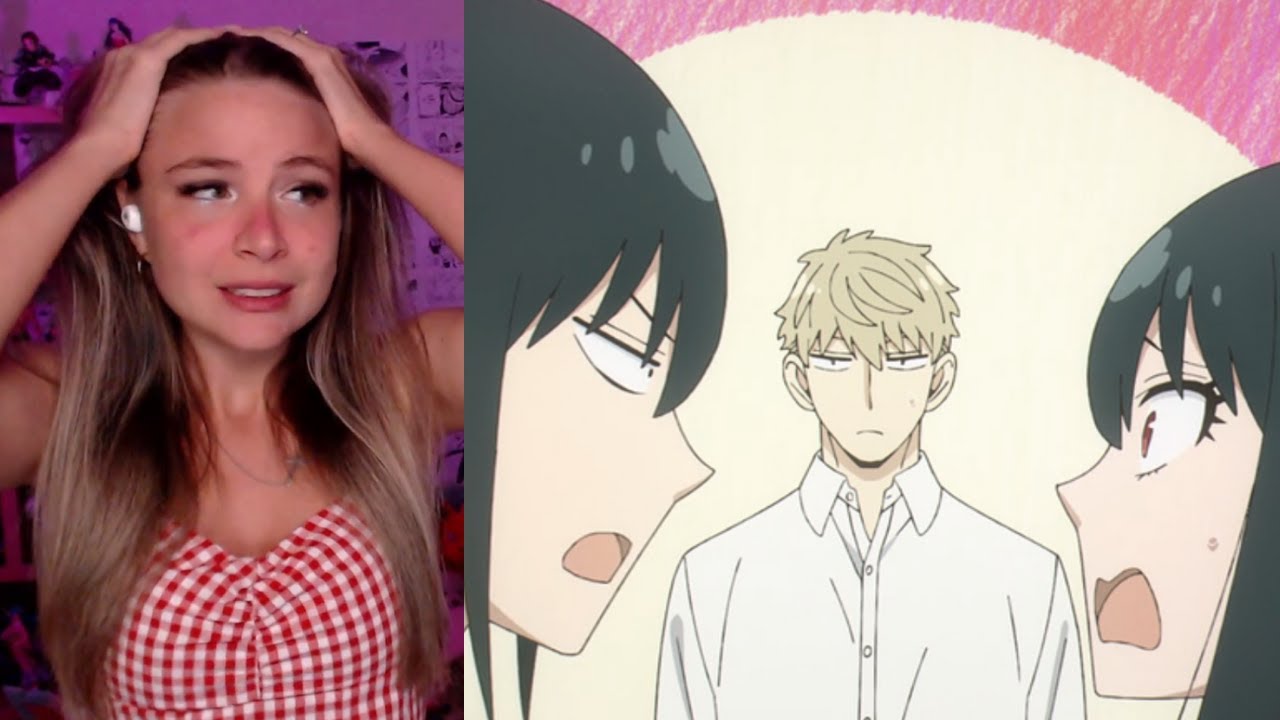 Реакция на 11 серию 3 сезона сериала &laquo;Семья шпионов Икс&raquo; | Animaechan