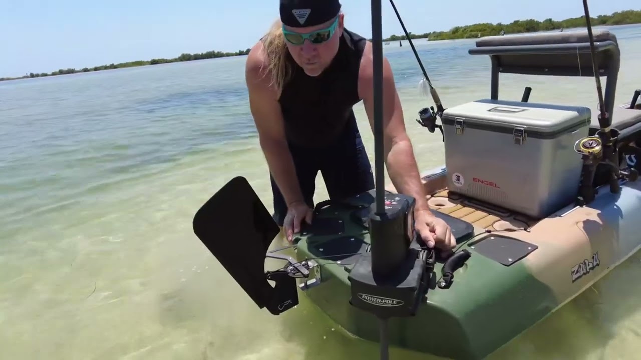 Kaku Zulu PEDL Version fishing kayak