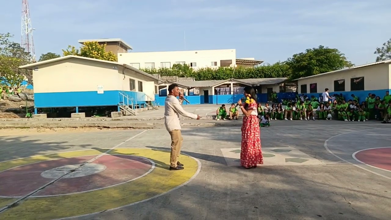 Ganadores del concurso de amorfinos. 1°D