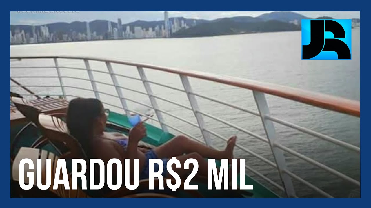 Cabeleireira vai viajar pela terceira vez só com moedas guardadas em cofrinho