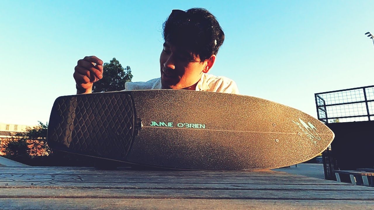 SWELLTECH JOB Banzai Pipeline // Surfskate review
