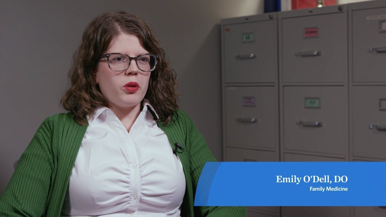 Meet Emily O'Dell, DO, Family Medicine | Ascension Kansas