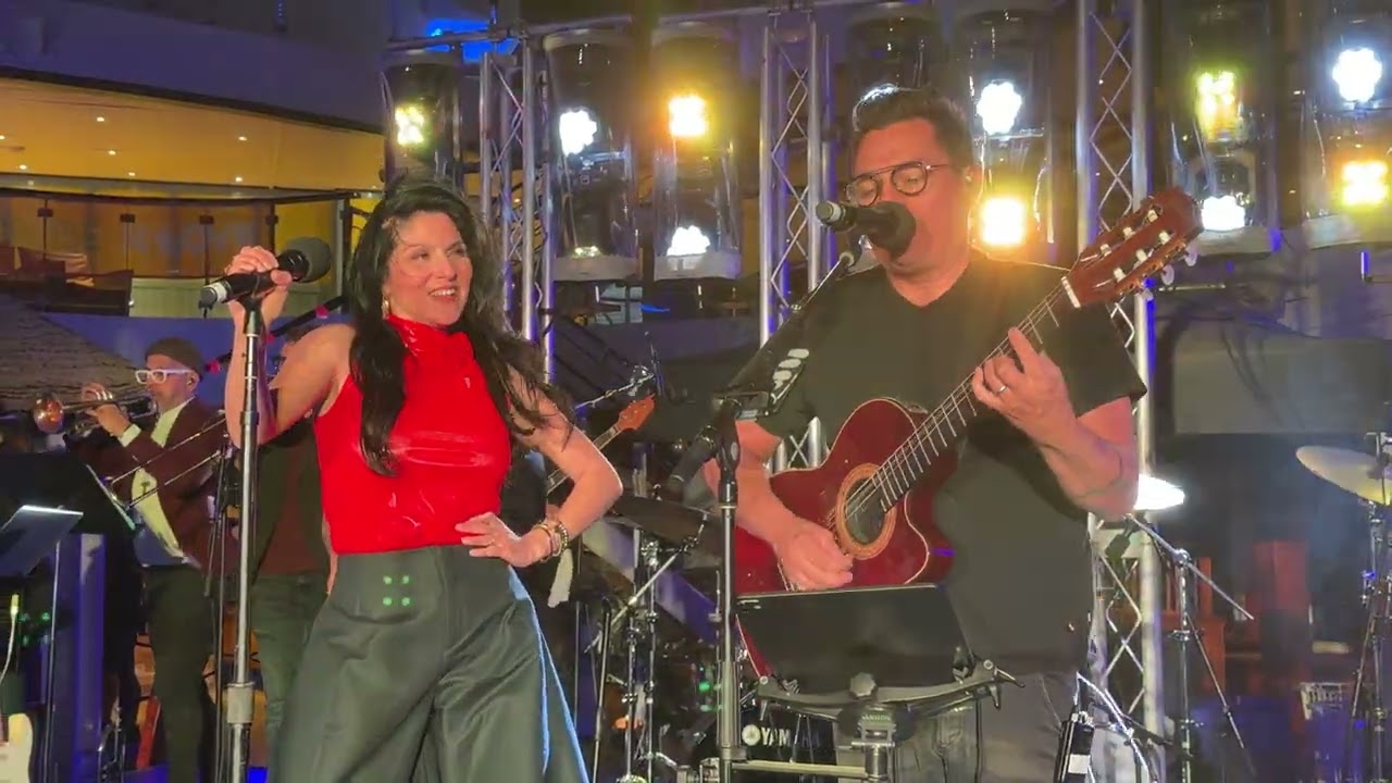 K-LOVE Cruise 2026 (Day 3) -  Salvador and Jaci Velasquez pool deck night concert (Part 2) (at Sea)