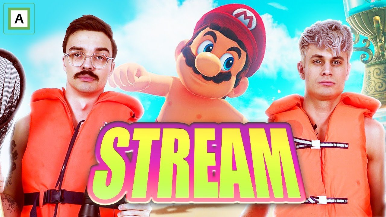 Super Mario VS PappaBowser (LIVESTREAM)