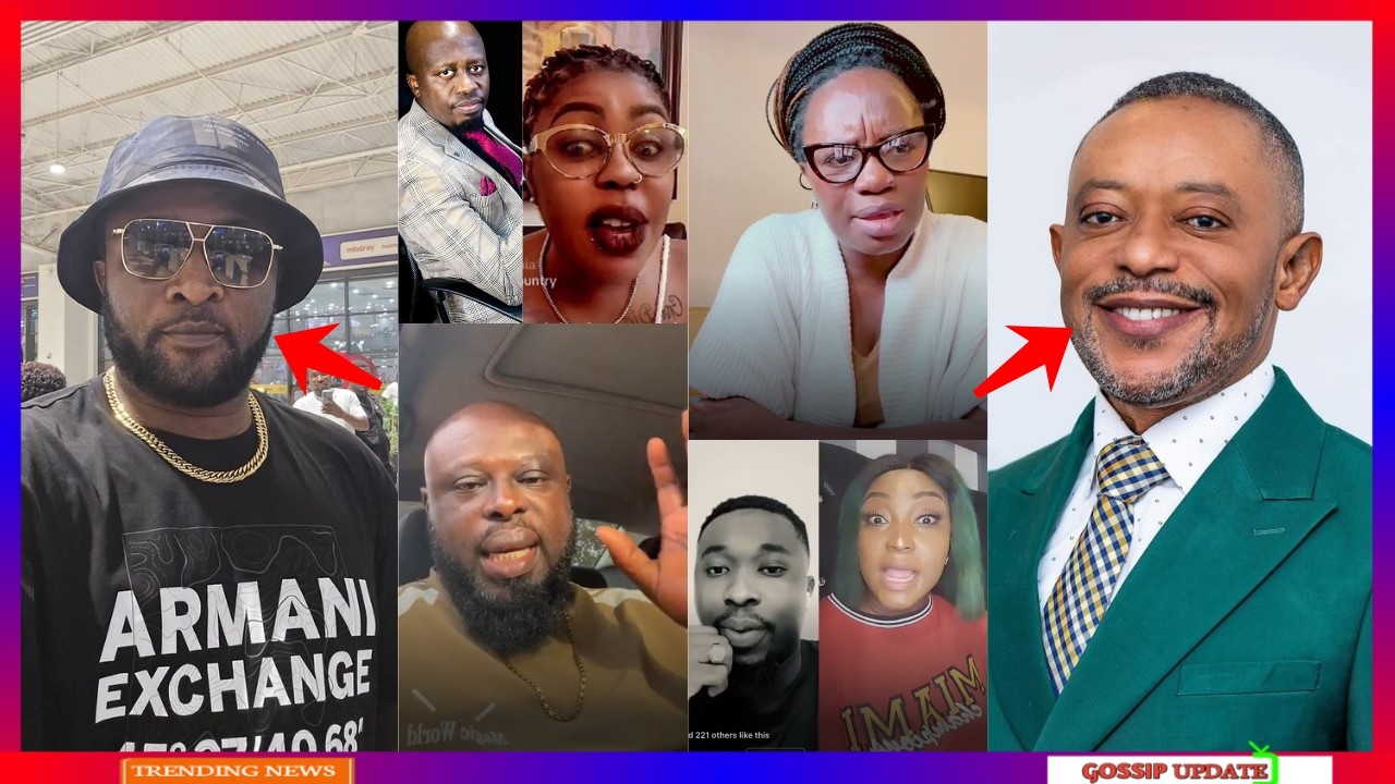 ATIGYÁ! Natina Drag Freda Afriyie, Fiɤes Her To Ngege, Attαck A.Biblical, AFia Schwar To  O.Bempah