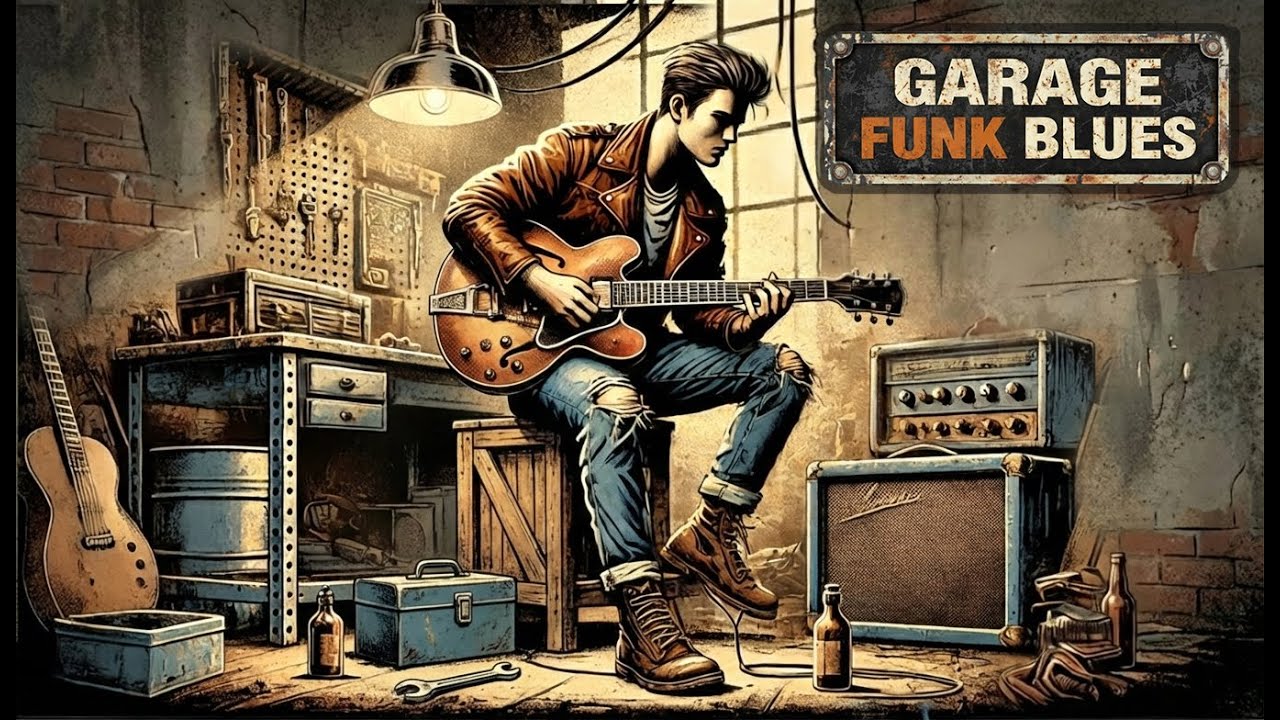 Blues Rock Funk ✓ Late-Night Heat from the Depths of a Smoky Garage ✓ Raw Sessions