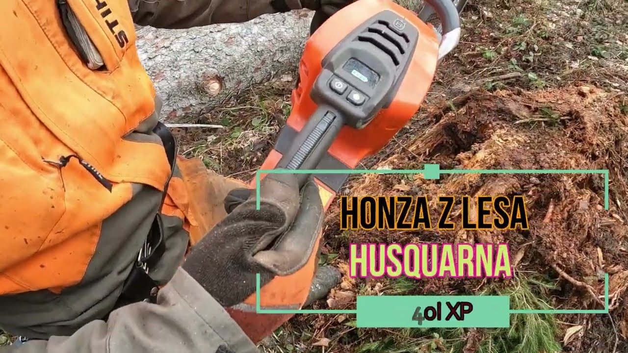 Testování HUSQUARNA 540I XP + můj osobní názor