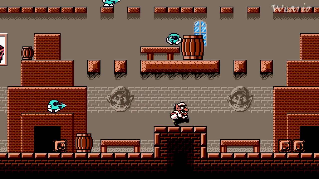 Wario Land Engine - Rolling, Swimming, Climbing