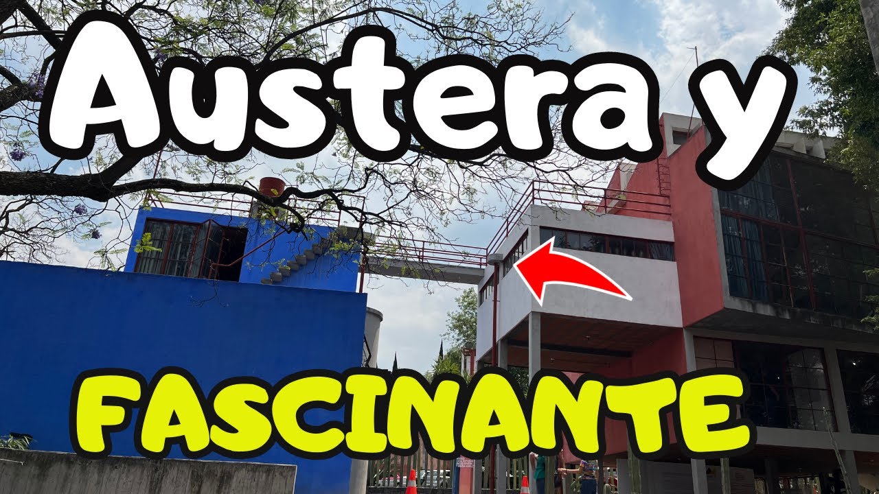 Así es el Museo Casa Estudio Diego Rivera y Frida Kahlo