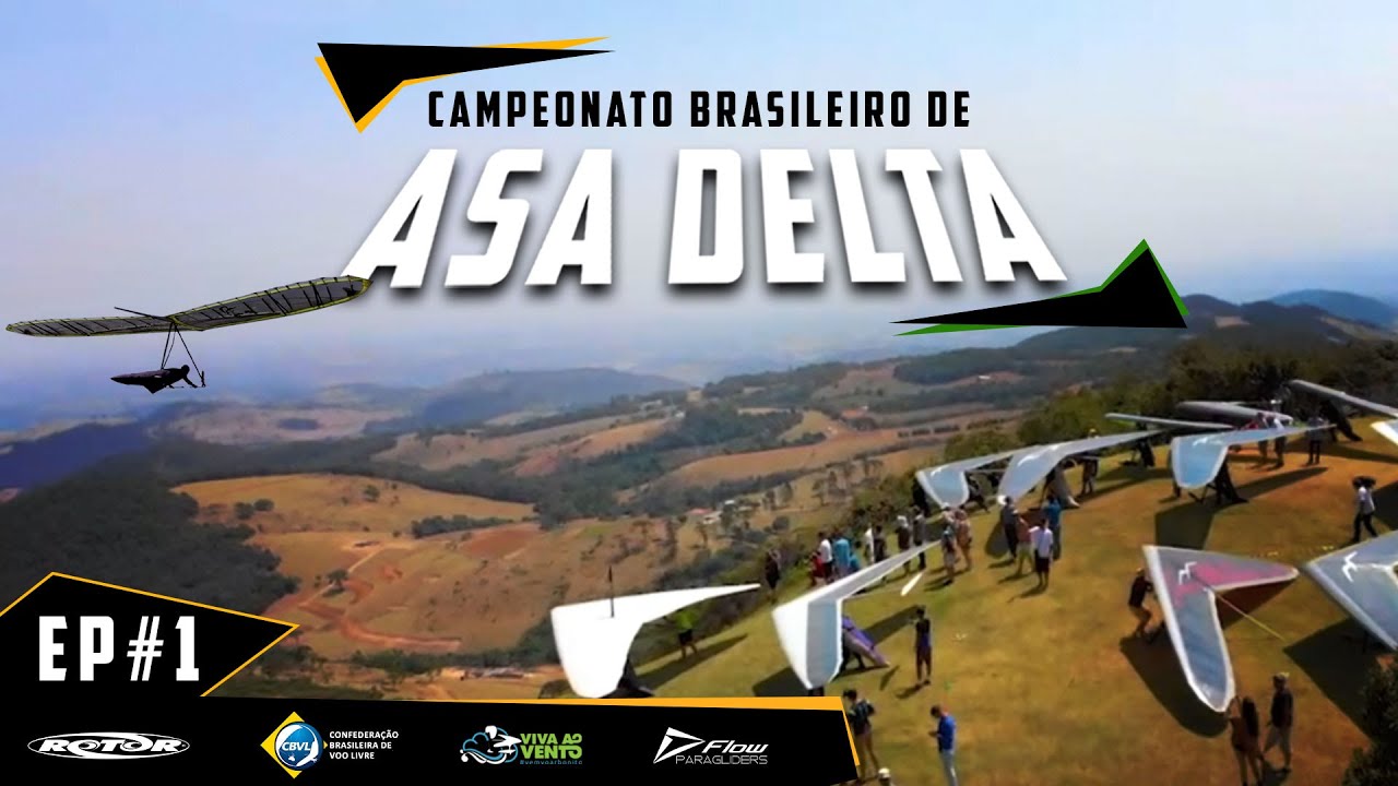 BRASILEIRO DE ASA DELTA - EP 1