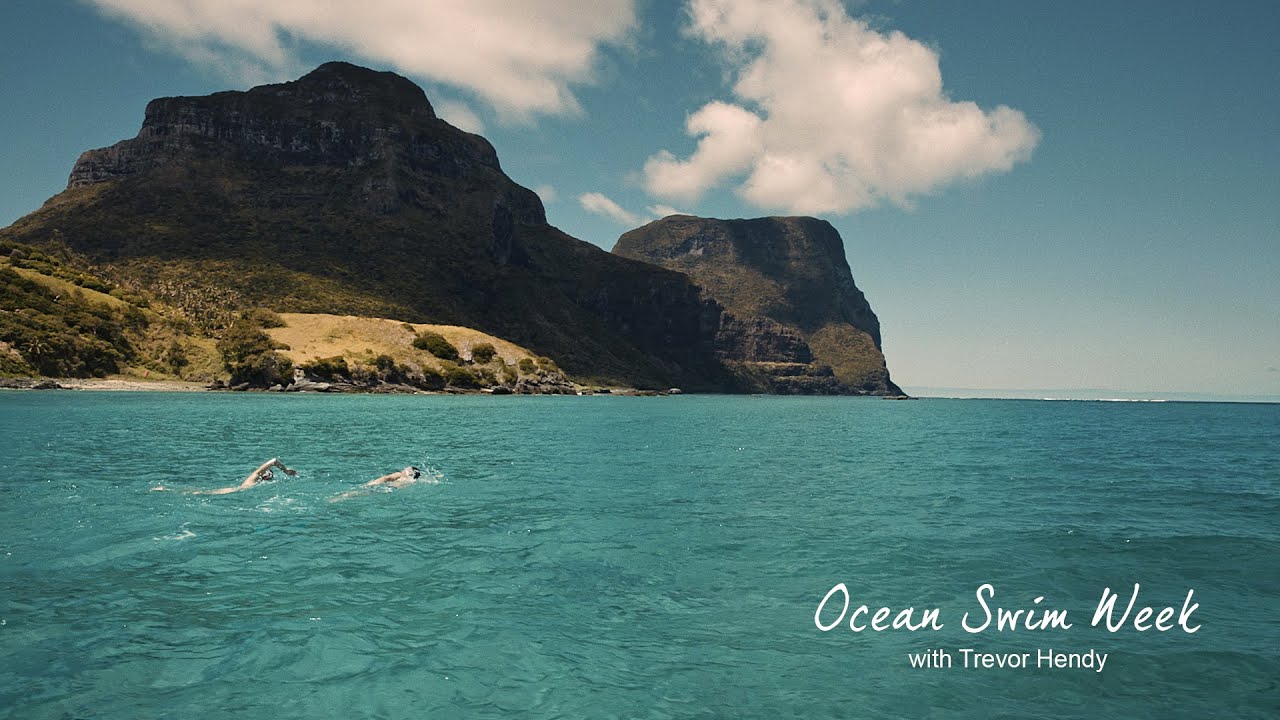 Ocean Swimming with Trevor Hendy