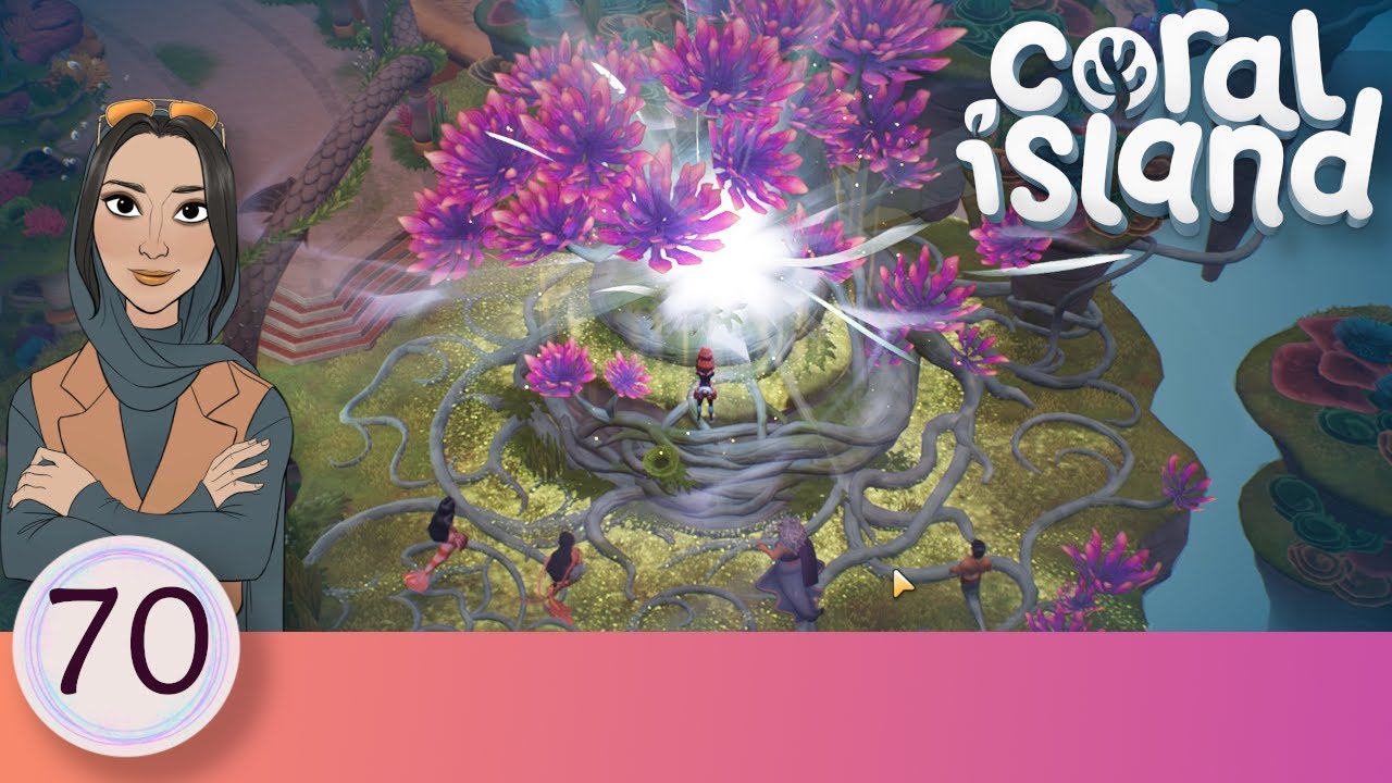 Healing the Coral Tree and Zarah's Treasure Map! - Coral Island - Episode 70