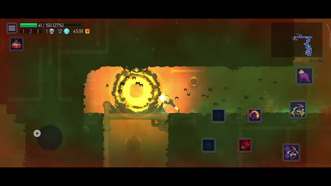 Vamos pelo Esgoto! | Dead Cells 