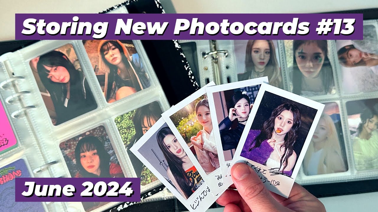 Storing New Photocards #13 ft. ARTMS, Red Velvet, TWICE & More (June 2024)
