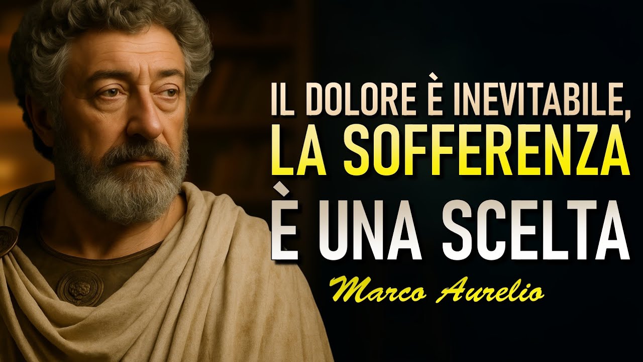 Come Smettere di Soffrire a Causa della Persona che Ti Piace (Marco Aurelio)