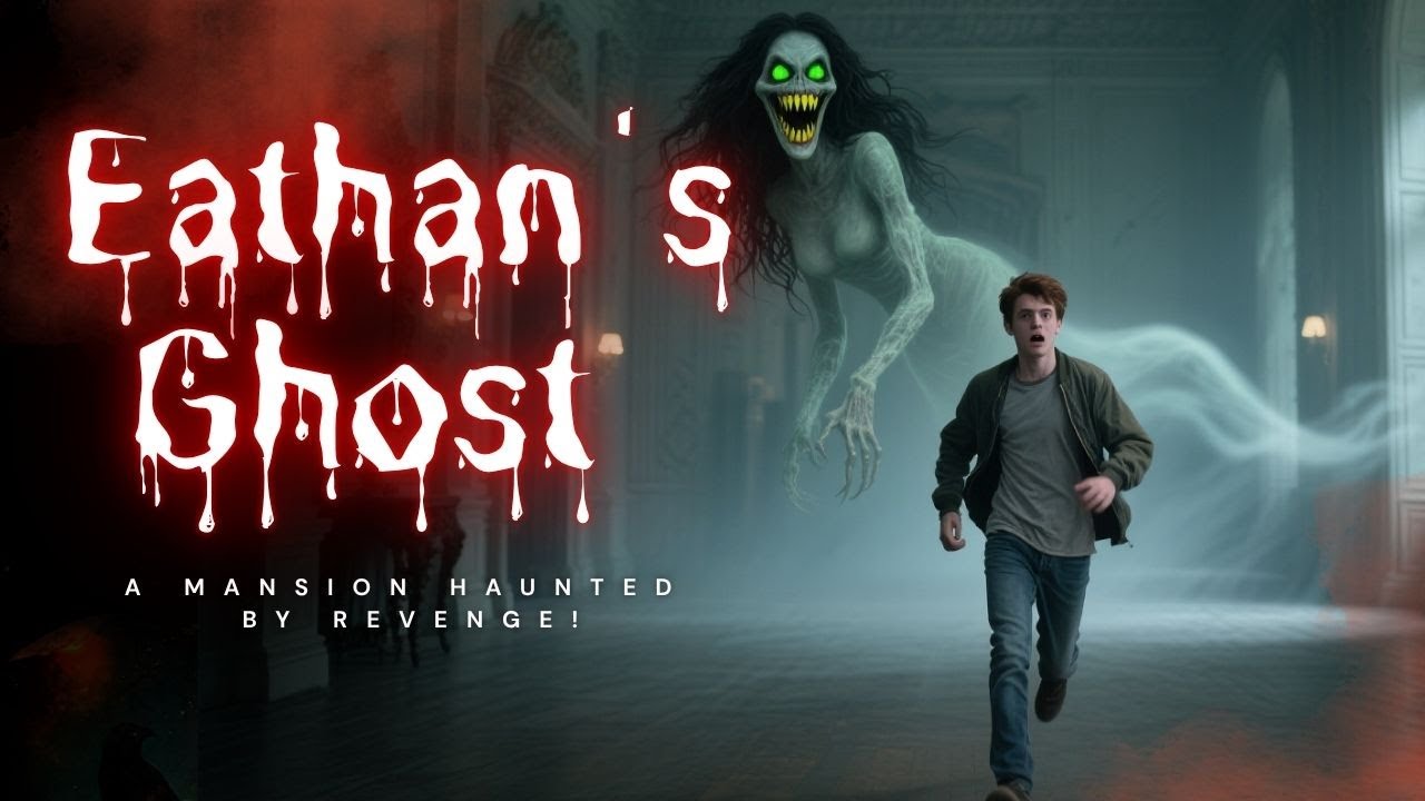 Ghost Women in the Dark Eathan’s Haunted Mansion Survival | part 2