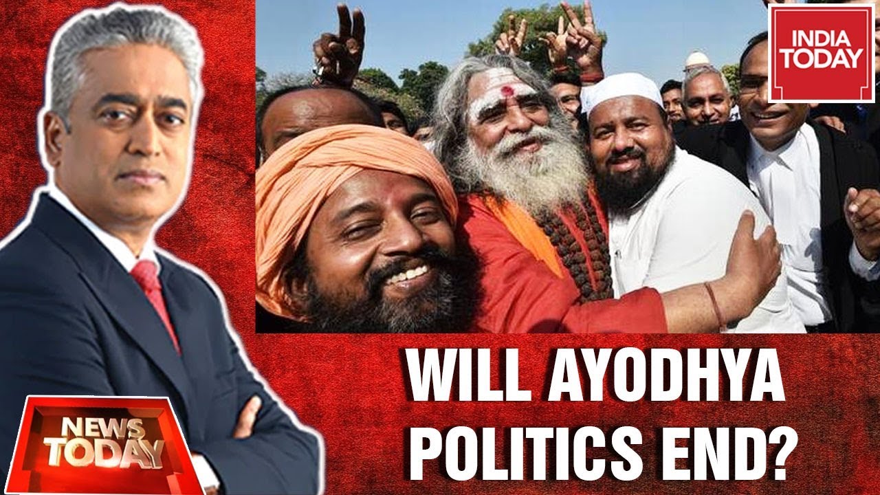 Ayodhya Verdict: Is It Time To Forget The Past And Move On? | News Today With Rajdeep