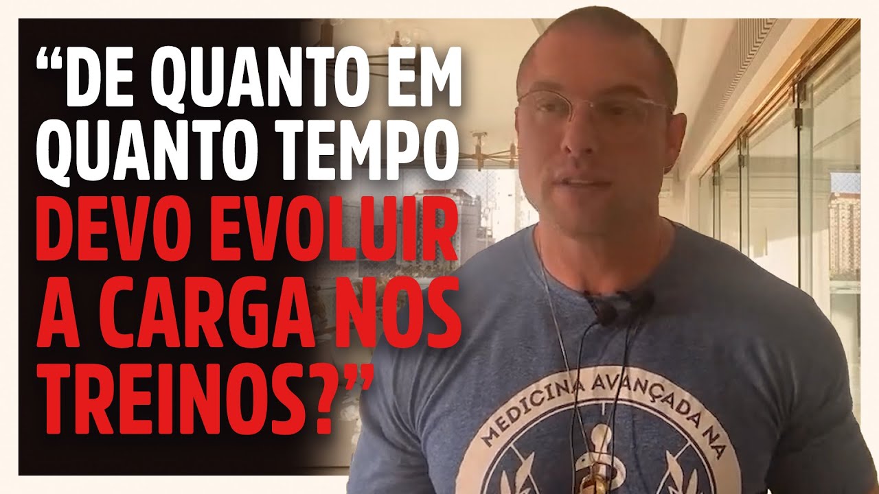 QUAL O TEMPO IDEAL PARA AUMENTAR A CARGA? | BNTC
