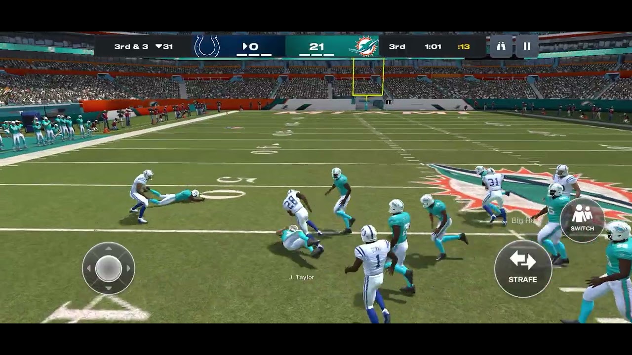 Dolphins release tyreek hill Dolphins vs colts madden 26 mobile 